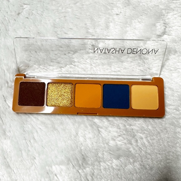 NIB Natasha Denona Fez Eyeshadow Palette 5 Shades Desert Browns & Blues - Picture 2 of 11